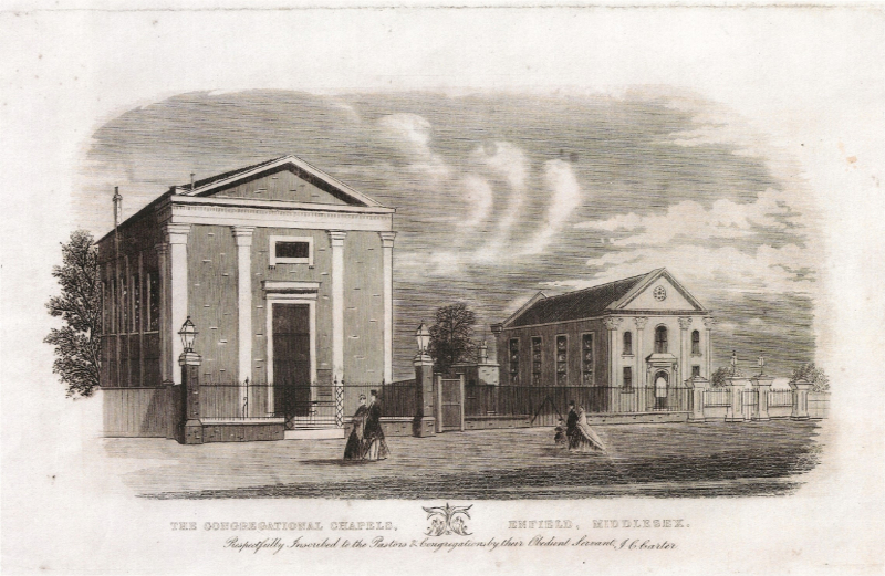 Chase Side and Zion Chapels